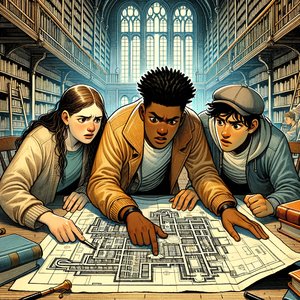 The Lost Room in the Old Library