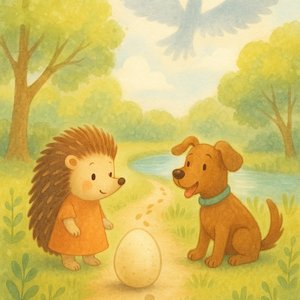 Hela and the mysterious egg