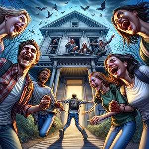 House Under the Squeaky Stairs