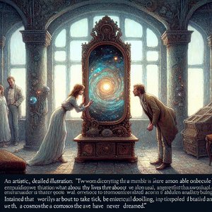 Passage behind the Mirror