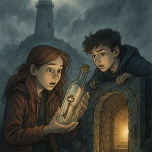 Fog, a key and a hidden tunnel