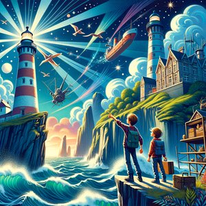 Lighthouse at the End of the World