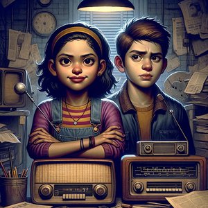 We are broadcasting from tomorrow