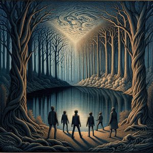 Silence on the Black Lake