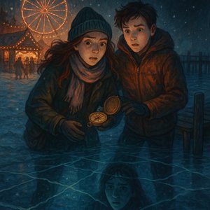 Whispering under the ice