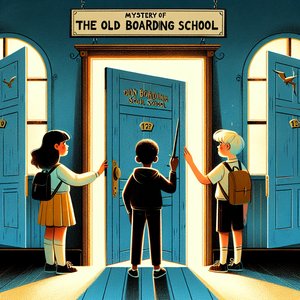 The riddle of the old boarding house