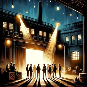 Night Mysteries of the Whisper Factory