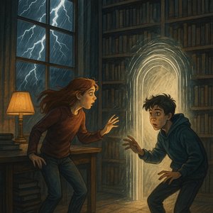 The night the catalogue drew the door