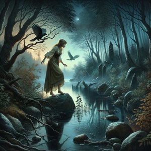 Kupala Night at the Black Lake