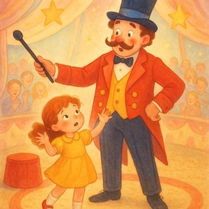 Lila and the secret of the big tent