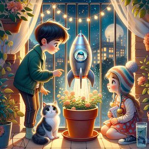 Rocket in a Pot