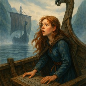 Whisper of a fjord and a broken song