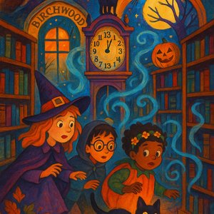 A Night of Whispers in the Library