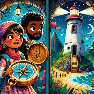 The Tide-Glass Compass