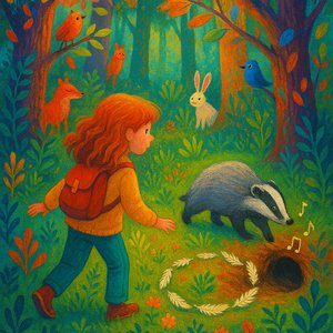 Lena and the Silver Badger