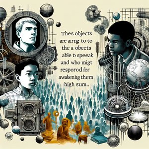 Voices in an Abandoned High School