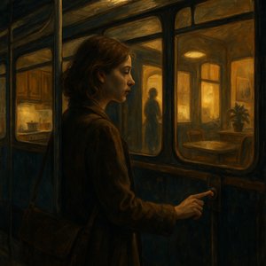 A tram that carries minutes