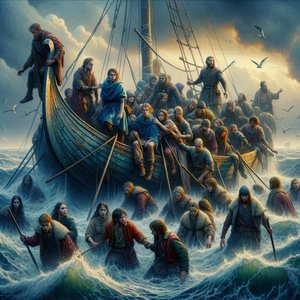 Island under the Blood Moon