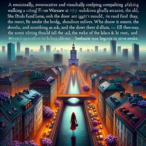 City under the river