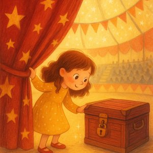 Hania and the star tent