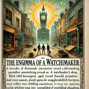 The Riddle of the Whispering Street Clockmaker
