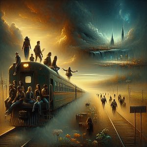 Night train to Arcadia