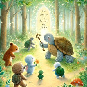 The lost key of Theodore the turtle