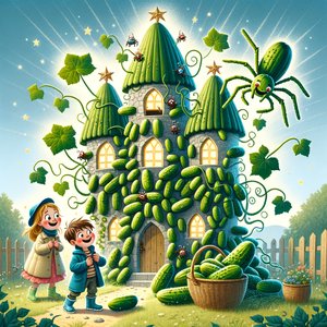 Cucumber Castle and the Laughing Trons