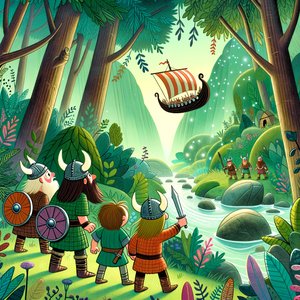 Vikings of the Valley of the Mist