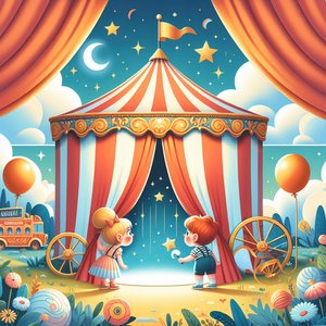 Mystery under the Dome of the Great Circus