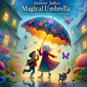 Grandma Jadzia's Magic Umbrella