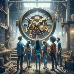 Watchmaker from the Street of Dark Clocks