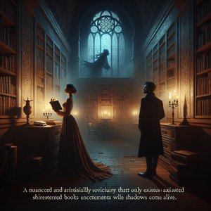 A night in the Shadow Library