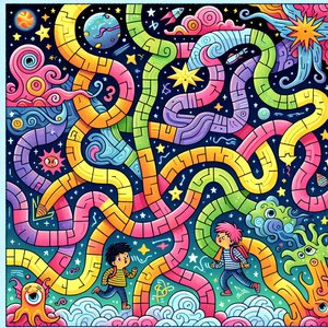 Lost in the Labyrinth of Stars