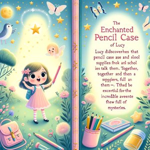 Lusi's enchanted pencil case