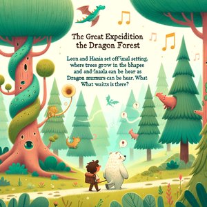 The great expedition to the Dragon Forest