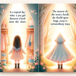 Zosia's enchanted hood