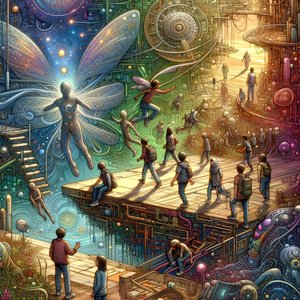 Interdimensional platform