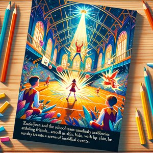 Susie and the School's Uncommon Powers Team