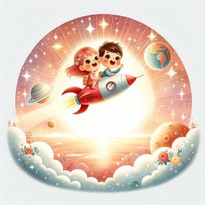 Lena and Robus' Space Adventure