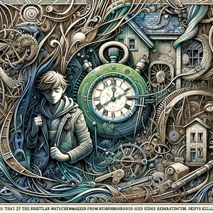 Watchmaker from Lipowa Street