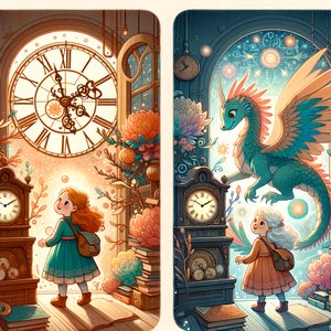 Ola and Zuzi's Clock Leap