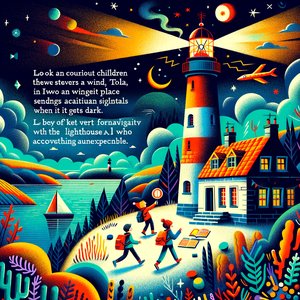 A lantern that whispered with light