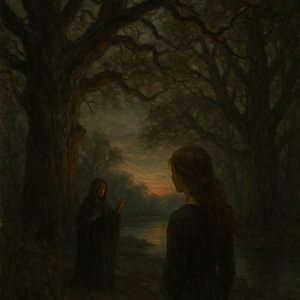 The grove that whispered before dawn