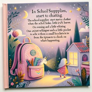 Whisper of a backpack