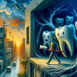 Night mission of tooth saviours
