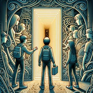 Passage under the Mirror