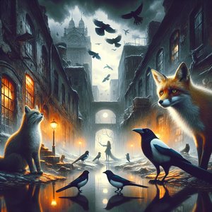 Night in the City of Shadows