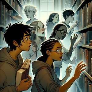 Echoes of the Old Library