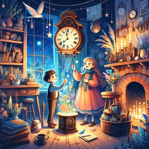 Helen's grandmother clock